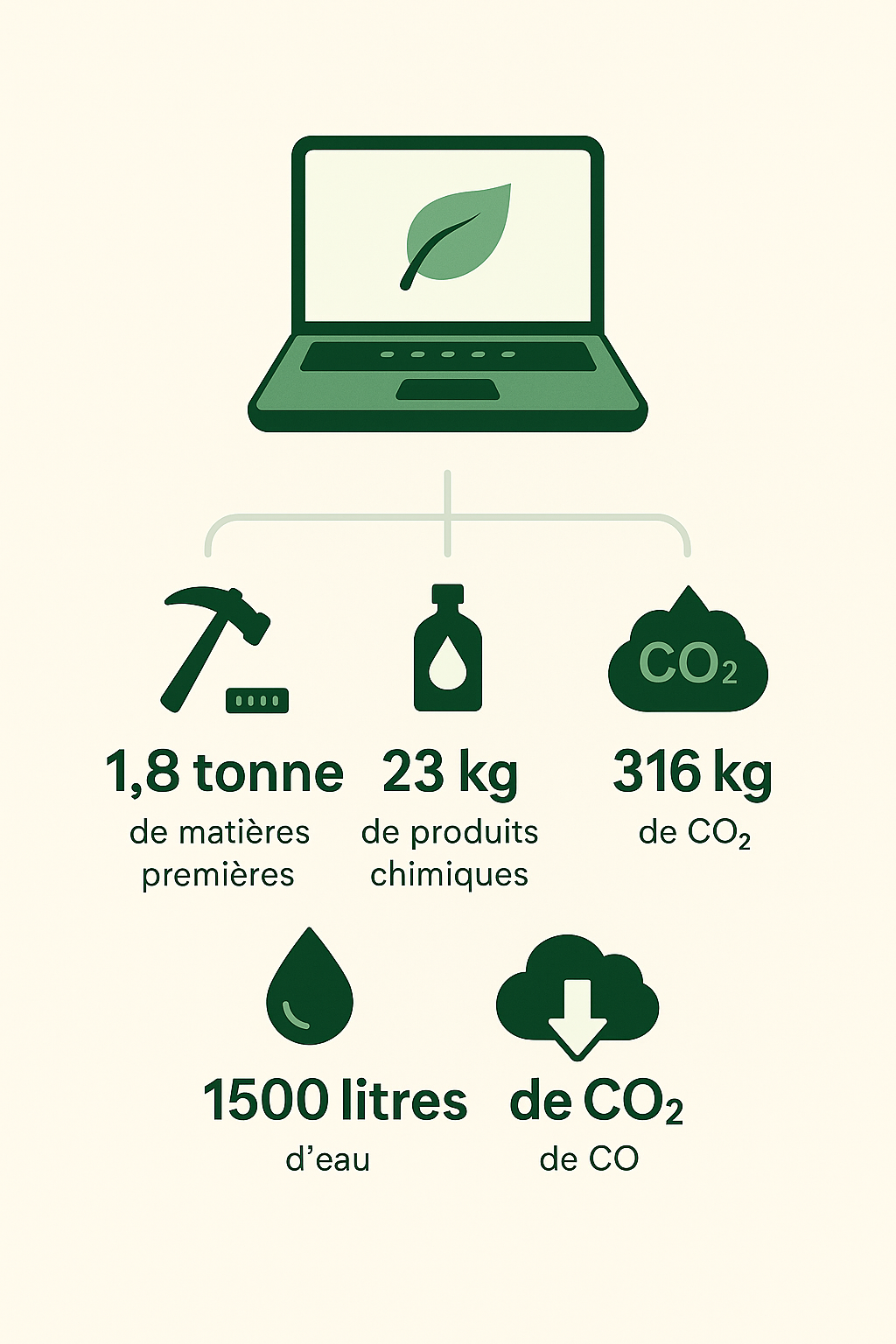 Réutiliser un portable et Impacts écologiques