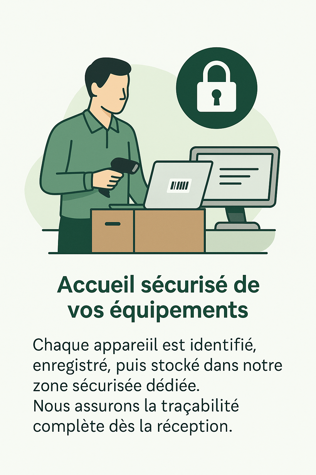 Processus complet d'audit et d'effacement sécurisé